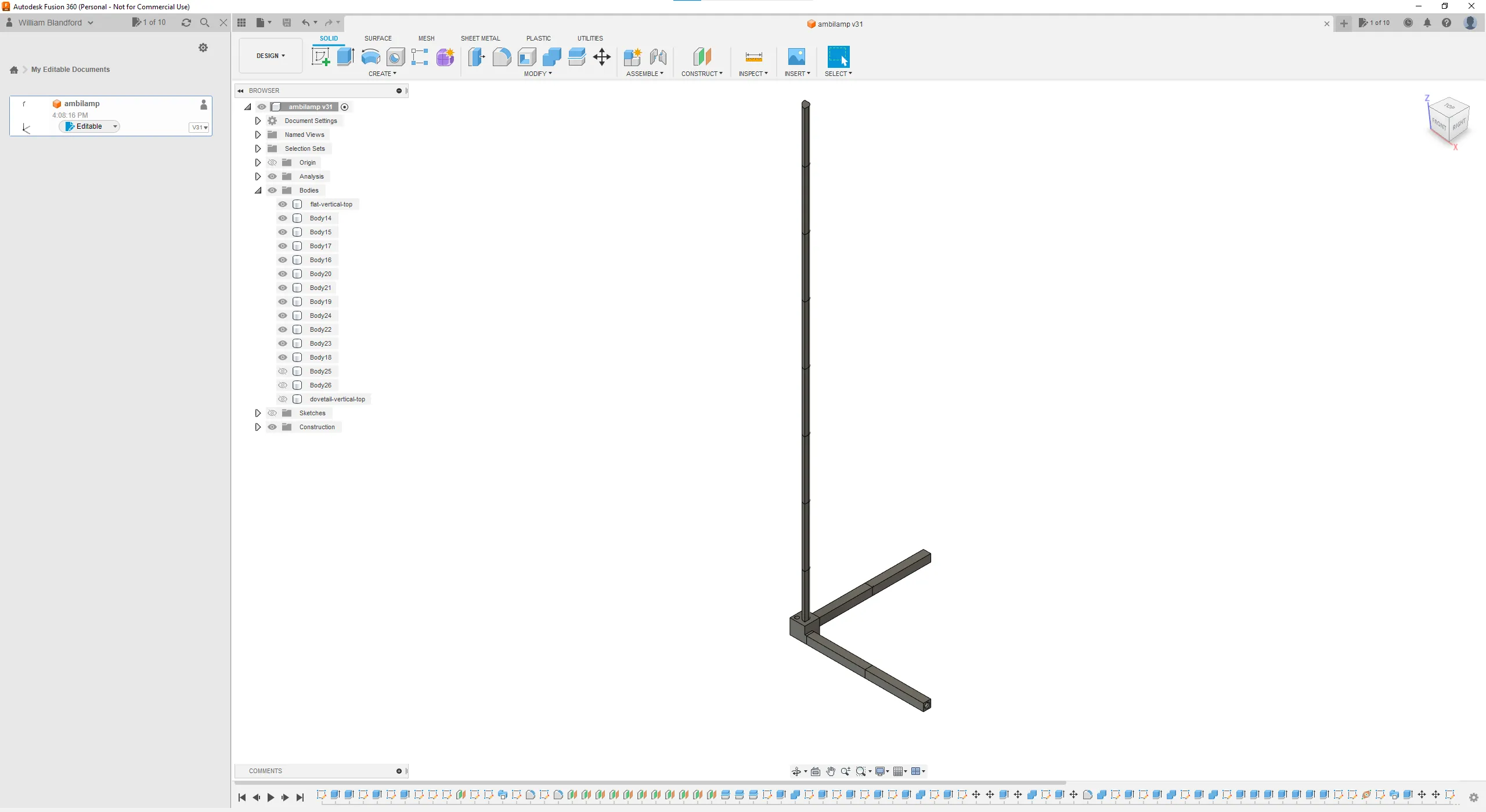 AmbiLamp full CAD model