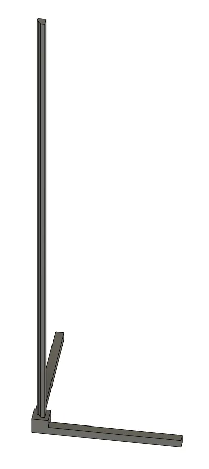 Base sketch extruded